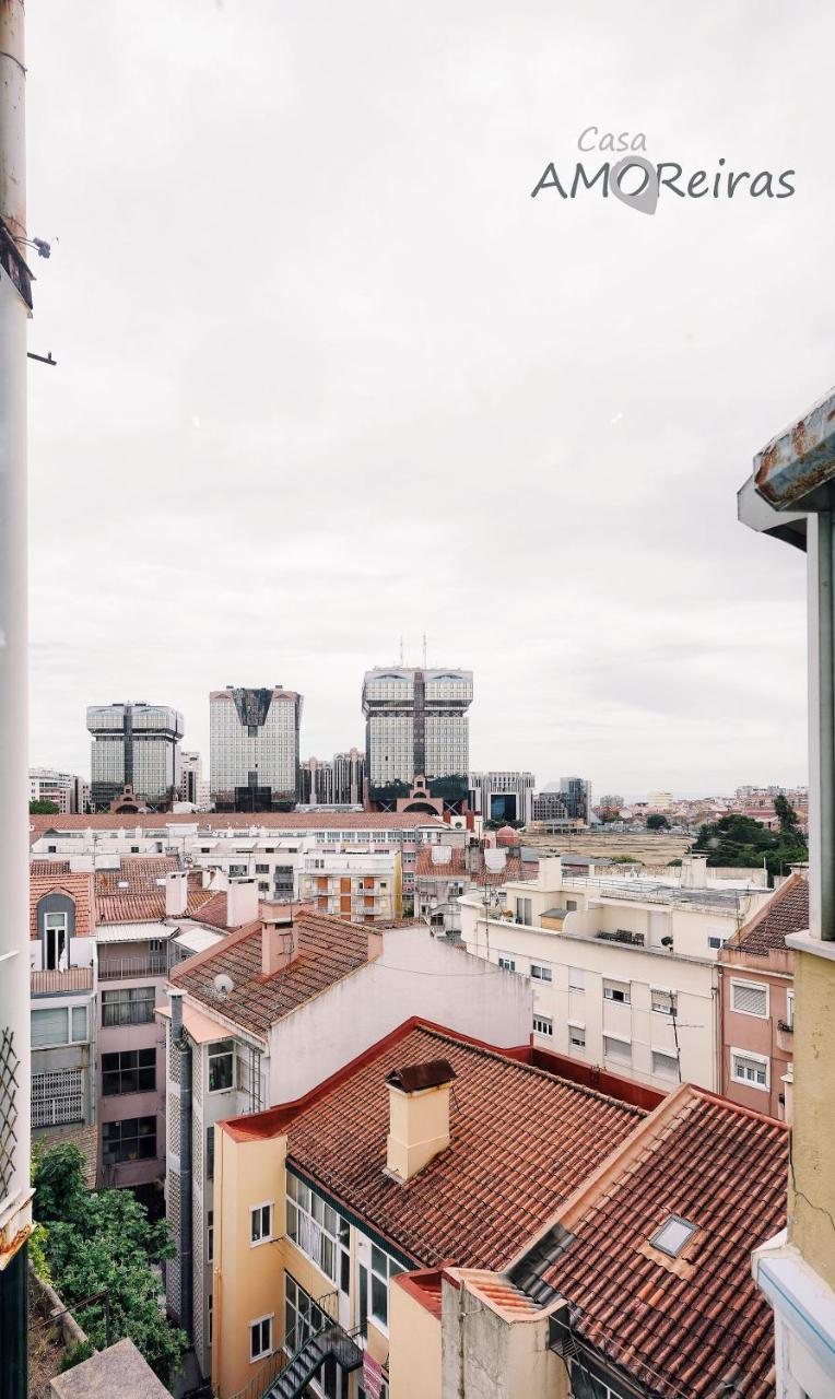 Casa Amoreiras Lisboa Exteriör bild